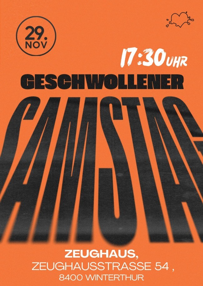 Geschwollener Samstag