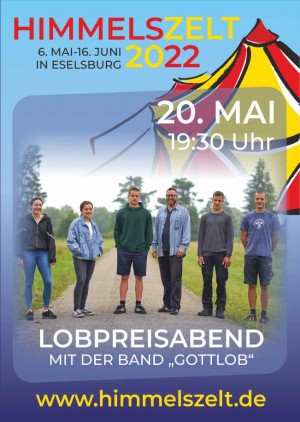 Lobpreisabend mit der Band Gottlob