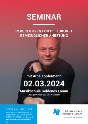 Seminar mit Arne Kopfermann