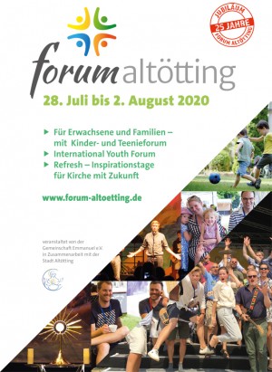 25. International Forum Altötting