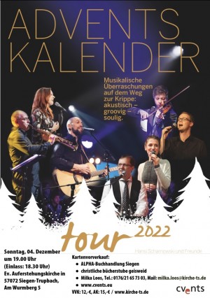 Adventskalender Konzert