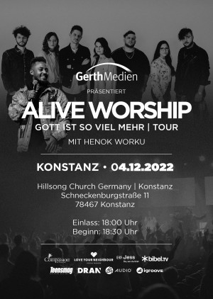 Alive Worship in Konstanz