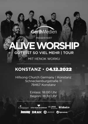 Alive Worship in Konstanz
