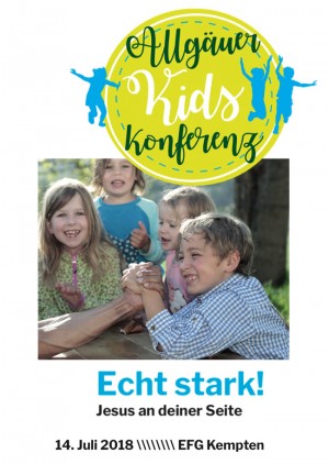 Allgäuer Kids Konferenz