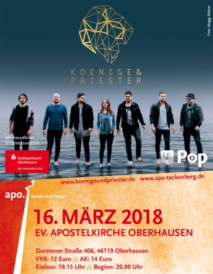 APO Worshipnight - Koenige & Priester ON TOUR