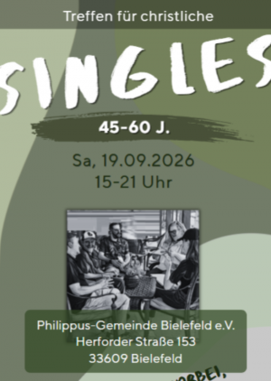 Kennenlerntreffen für Singles