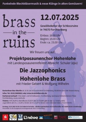 Brass in the Ruins 2025