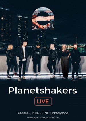 one Deutschland präsentiert: PLANETSHAKERS LIVE in Kassel