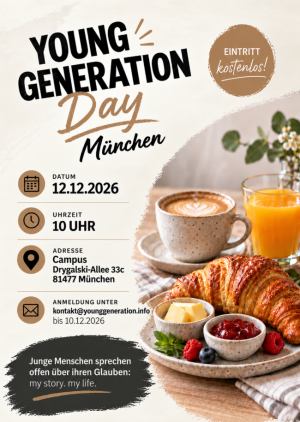 YOUNG GENERATION DAY IN MÜNCHEN  |  12.12.2026