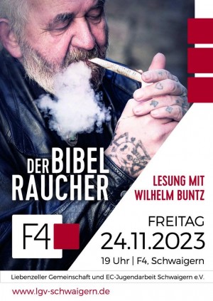 Lesung mit Wilhelm Buntz