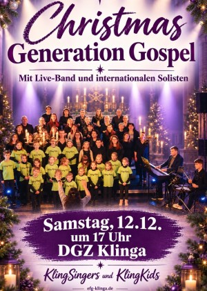 Christmas Generation Gospel in Klinga