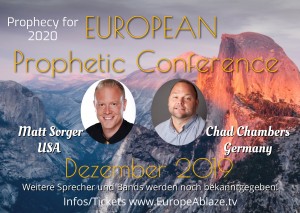 European Prophetic Conference 2020!