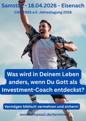 Gott als Investment-Coach