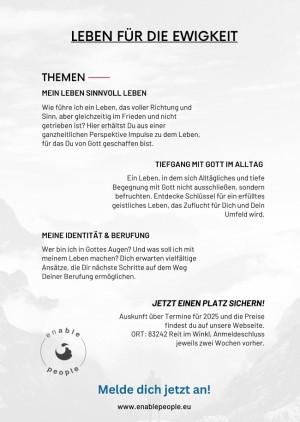 Leben für die Ewigkeit