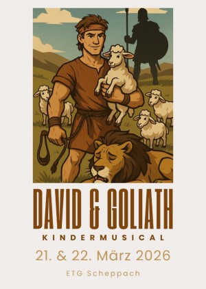 Kinder-Musical David & Goliath