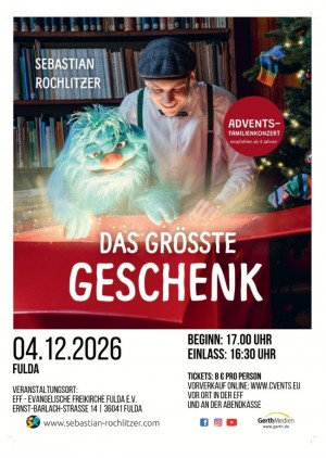 Familienshow mit Sebastian Rochlitzer