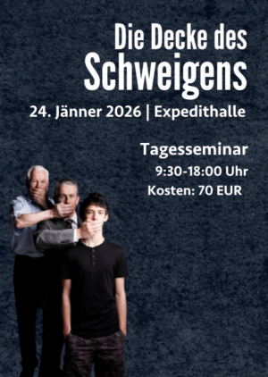 Decke des Schweigens Seminar