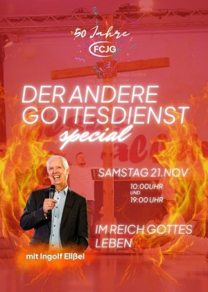 Der andere Gottesdienst SPECIAL