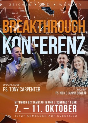 Breakthrough Conference 2026