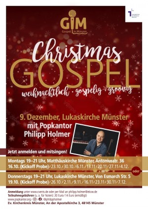 Gospel in Münster (GiM): Christmas Gospel 2023