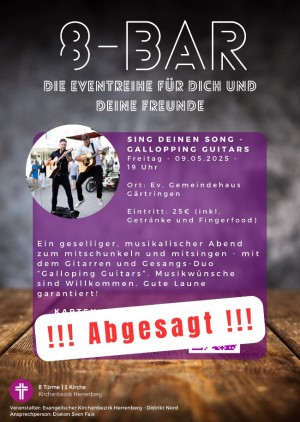 Sing deinen Song - Galopping Guitars