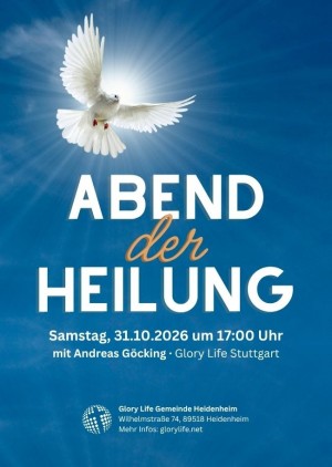 Abend der Heilung in Heidenheim