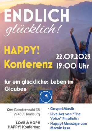 HAPPY! Konferenz