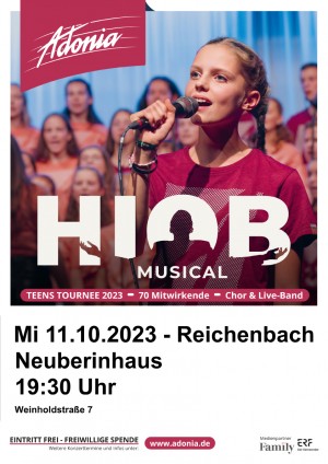 HIOB - ADONIA-Teens-Musical