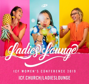 ICF Ladies Lounge 2019 - JOY! in Munich
