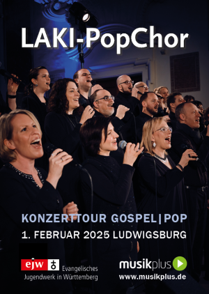 LAKI-PopChor Konzert