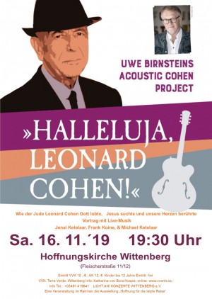 „Halleluja, Leonard Cohen!“