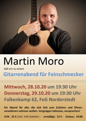 Martin Moro - 28.10.2020