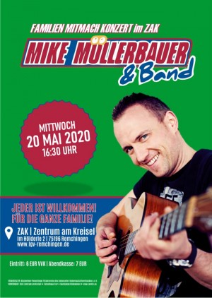 MIKE MÜLLERBAUER & Band