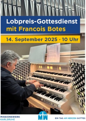 Lobpreis-Gottesdienst mit Francois Botes