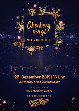 Oberberg singt