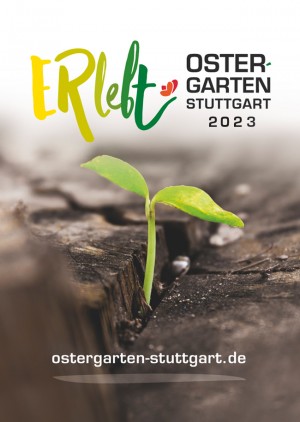 Easter Garden Stuttgart „ERlebt“ - 14:00 guided tour