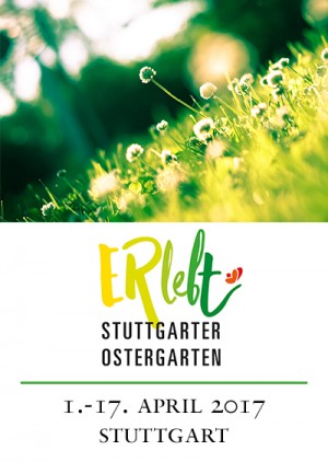 Stuttgarter Ostergarten „ERlebt“ - 15:30 Uhr Führung