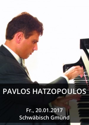 Pavlos Hatzopoulos Konzert