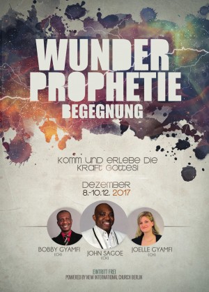 NIC Conference Berlin - Wunder, Prophetie, Begegnung
