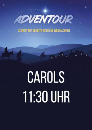 Carols Gottesdienst 2026 - 11:30 Uhr