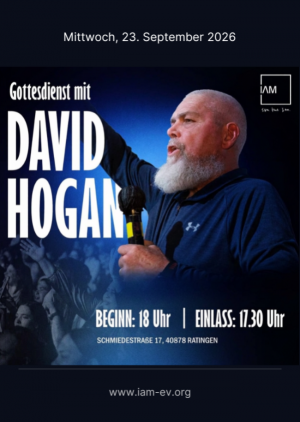 Gottesdienst mit David Hogan