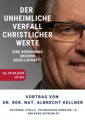 Der unheimliche Verfall christlicher Werte - eine Bedrohung unserer Gesellschaft?