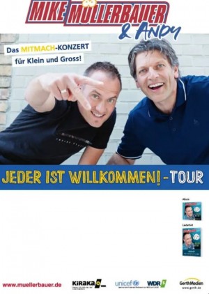 Mike Müllerbauer Mitmachkonzert in Herrischried