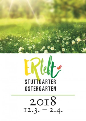 Stuttgart Easter Garden „ERlebt“ - 11:00 guided tour