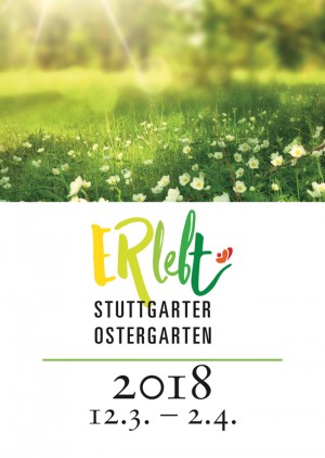 Stuttgart Easter Garden „ERlebt“ - 17:20 guided tour