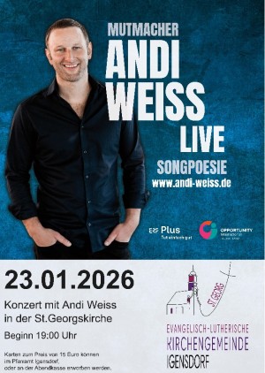 Konzert mit Andi Weiss