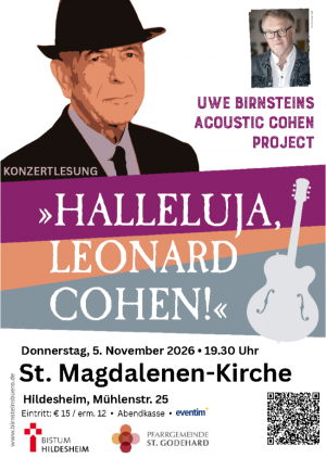 Halleluja, Leonard Cohen!