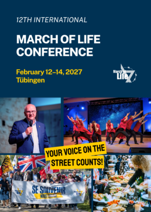 12th International March of Life Conference