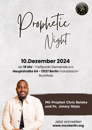 Prophetic Night 2024