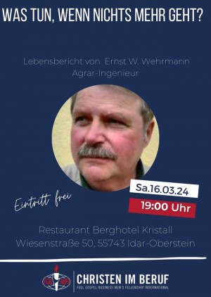 Was tun, wenn nichts mehr geht?